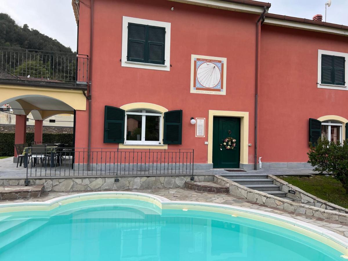 Villa Paola - Cinque Terre Unica! Pool E Ac! Pignone Exterior foto
