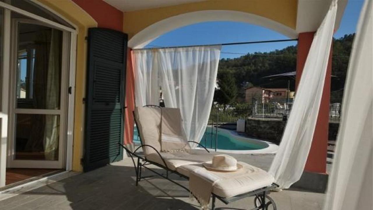 Villa Paola - Cinque Terre Unica! Pool E Ac! Pignone Exterior foto