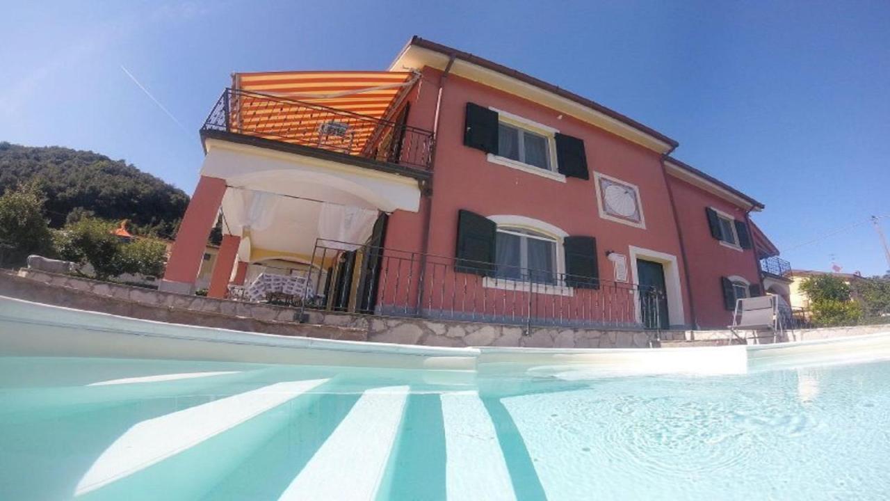 Villa Paola - Cinque Terre Unica! Pool E Ac! Pignone Exterior foto